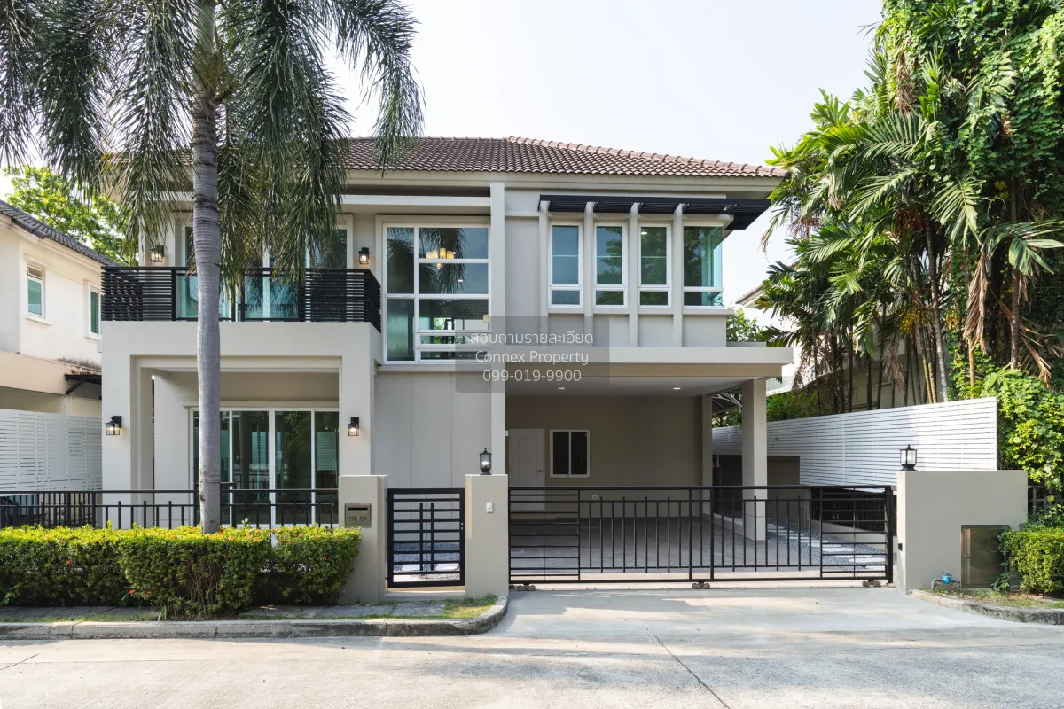 ขายบ้าน  บางกอก บูเลอวาร์ด รัชดา-รามอินทรา 2 รีโนเวทใหม่ รามอินทร 1
