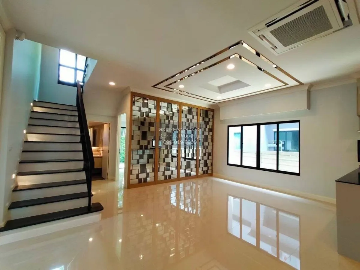 ขายบ้าน  เศรษฐสิริ แจ้งวัฒนะ - ประชาชื่น 2 วิวสวย หน้ากว้าง รีโนเ 2