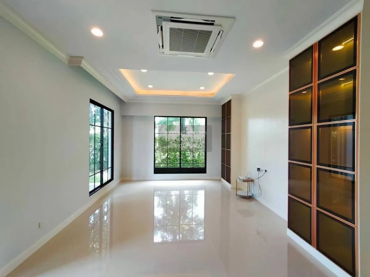 ขายบ้าน  เศรษฐสิริ แจ้งวัฒนะ - ประชาชื่น 2 วิวสวย หน้ากว้าง รีโนเ 3