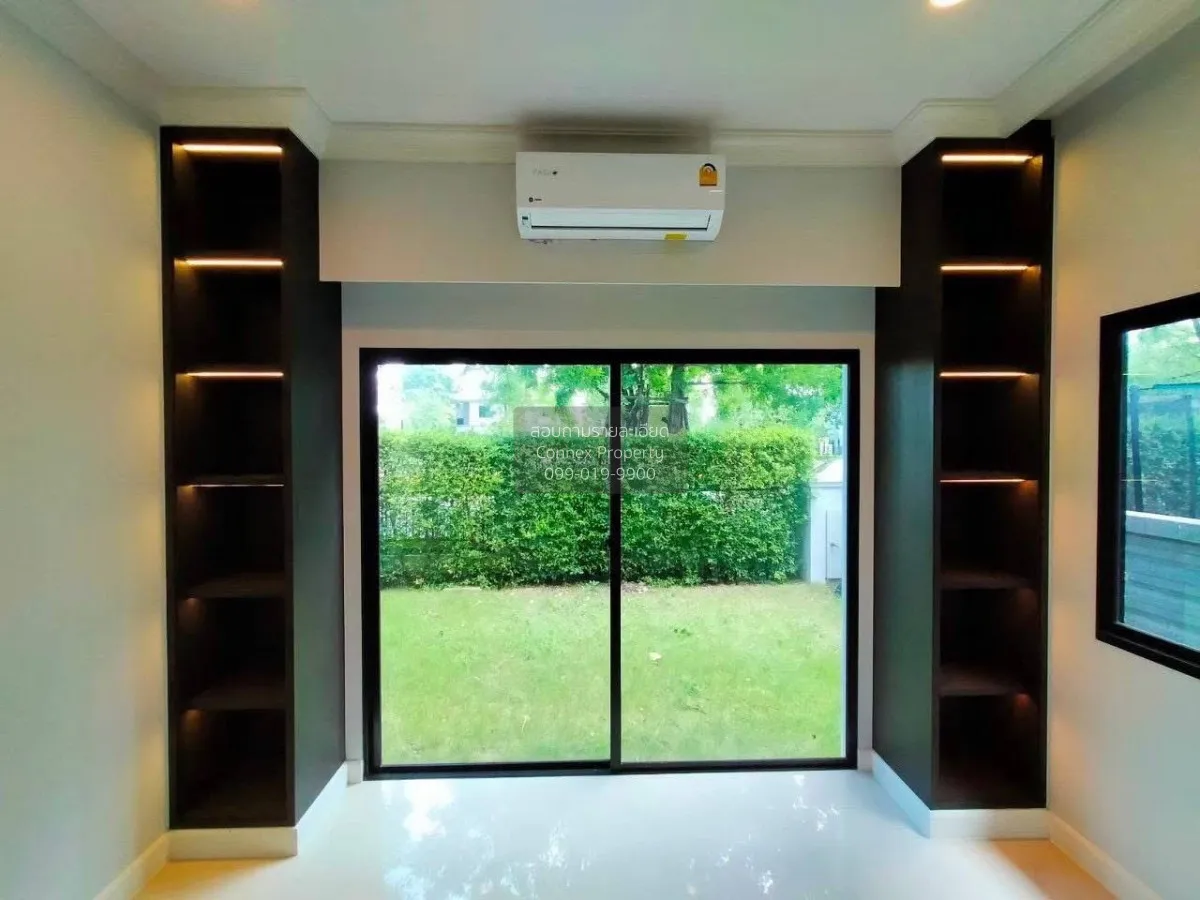 ขายบ้าน  เศรษฐสิริ แจ้งวัฒนะ - ประชาชื่น 2 วิวสวย หน้ากว้าง รีโนเ