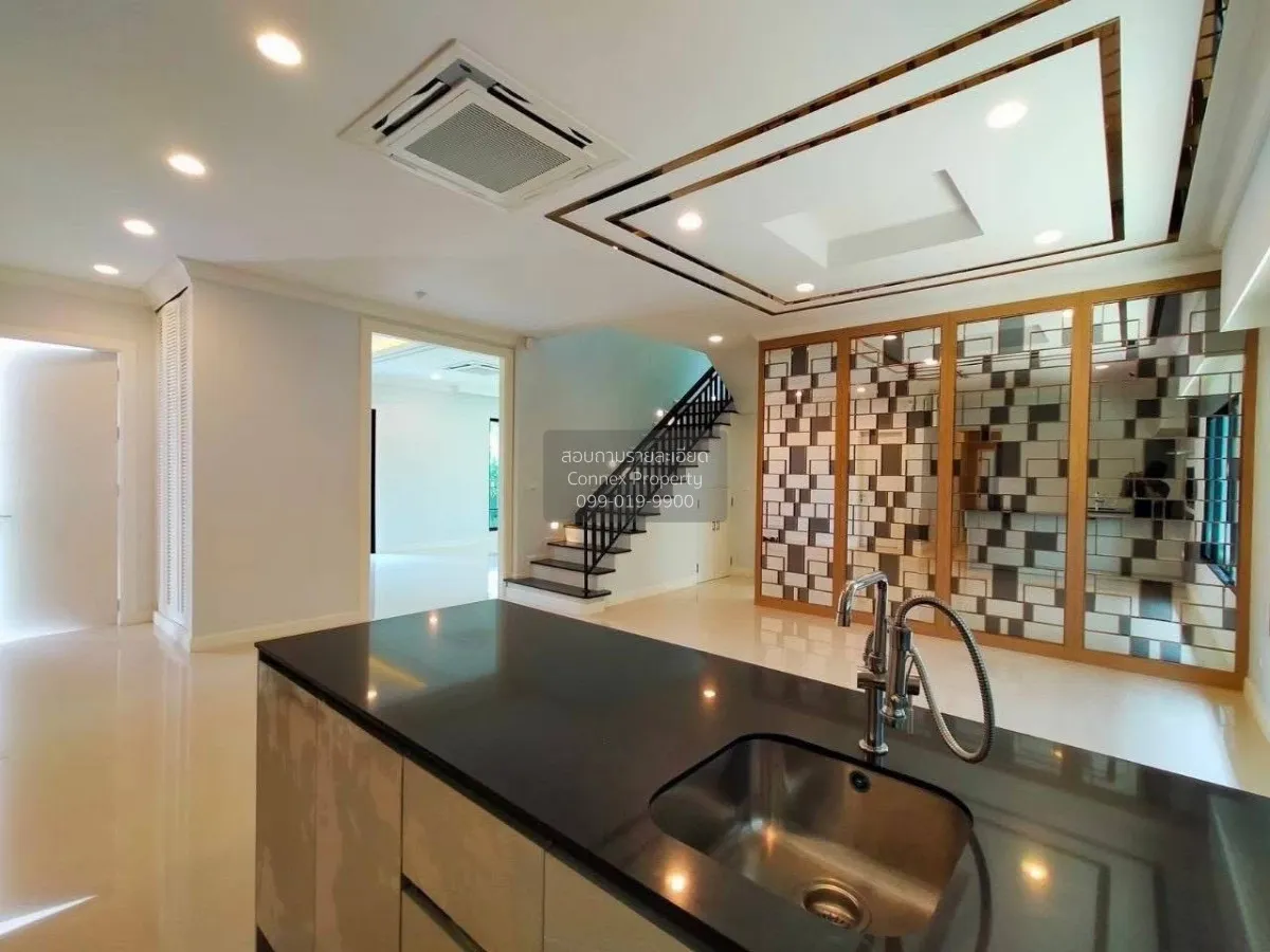 ขายบ้าน  เศรษฐสิริ แจ้งวัฒนะ - ประชาชื่น 2 วิวสวย หน้ากว้าง รีโนเ