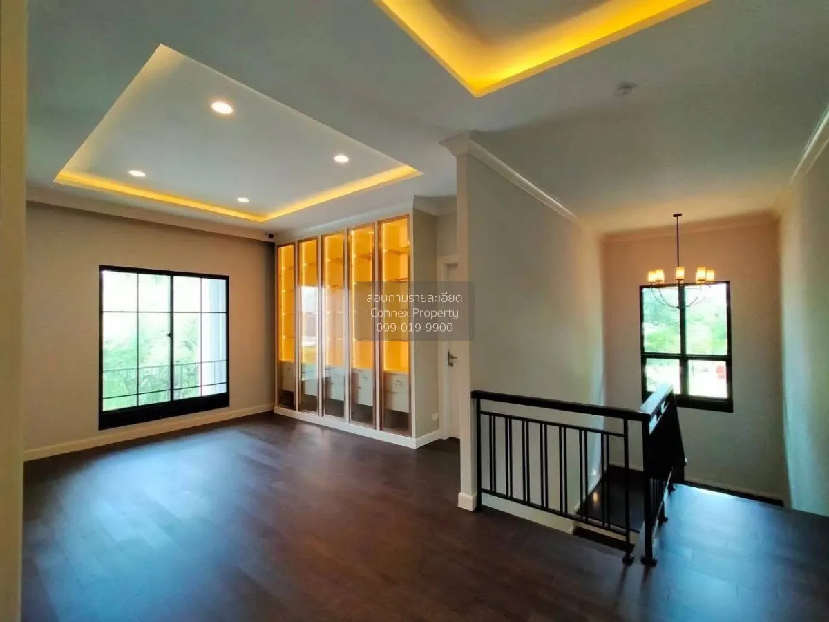 ขายบ้าน  เศรษฐสิริ แจ้งวัฒนะ - ประชาชื่น 2 วิวสวย หน้ากว้าง รีโนเ