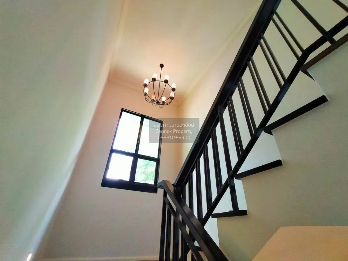 ขายบ้าน  เศรษฐสิริ แจ้งวัฒนะ - ประชาชื่น 2 วิวสวย หน้ากว้าง รีโนเ