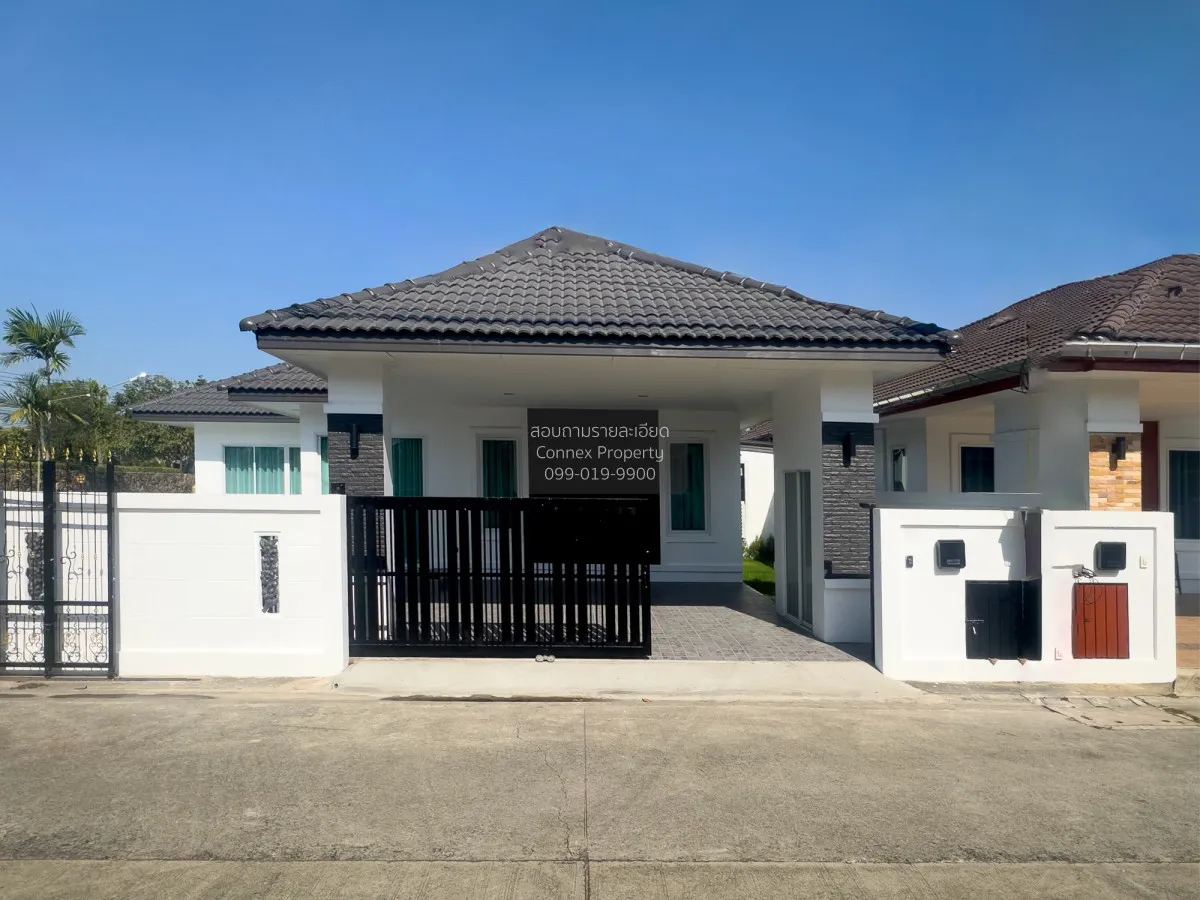 For Sale House , Garden Ville 2 , Huai Yai , Bang Lamung , Chon B 1