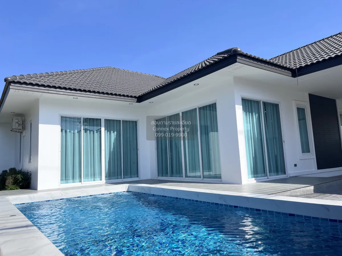 For Sale House , Garden Ville 2 , Huai Yai , Bang Lamung , Chon B 3