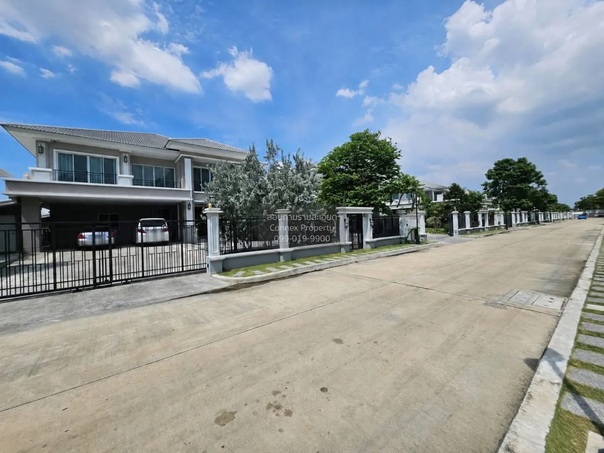 For Sale House , Q House Avenue Ratchaphruek - Rama 5 , Bang Khu  1