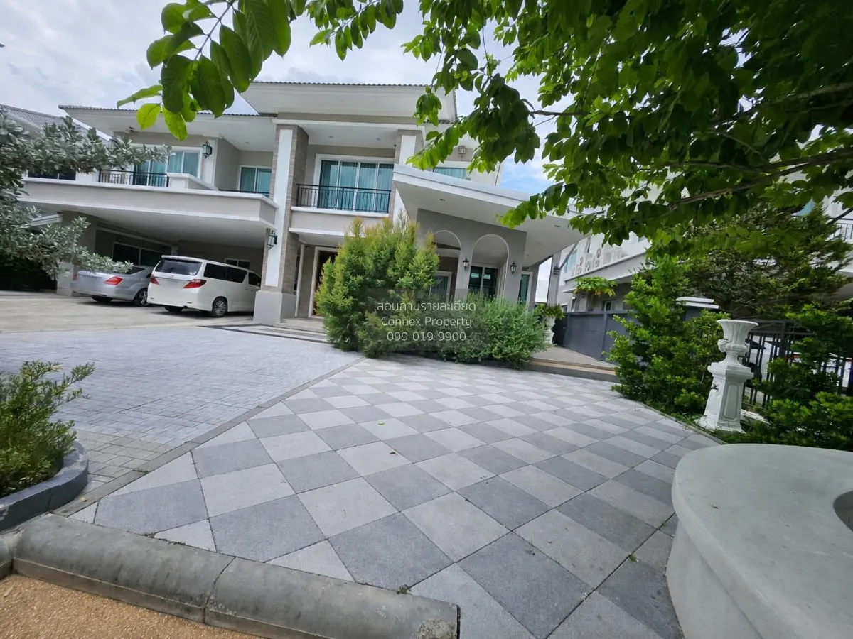 For Sale House , Q House Avenue Ratchaphruek - Rama 5 , Bang Khu  2