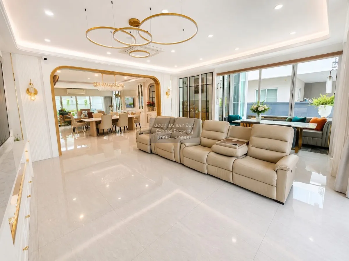 For Sale House , Q House Avenue Ratchaphruek - Rama 5 , Bang Khu  3