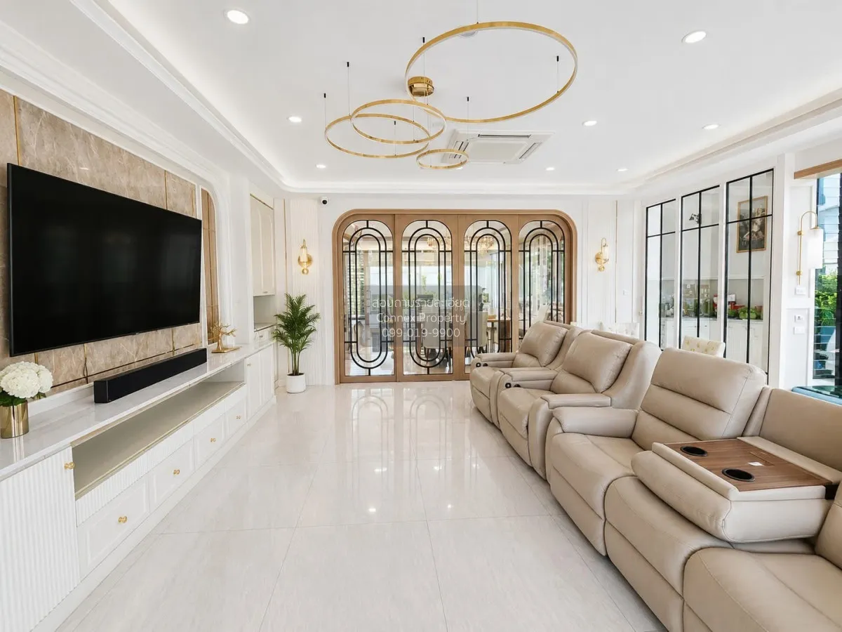 For Sale House , Q House Avenue Ratchaphruek - Rama 5 , Bang Khu  4