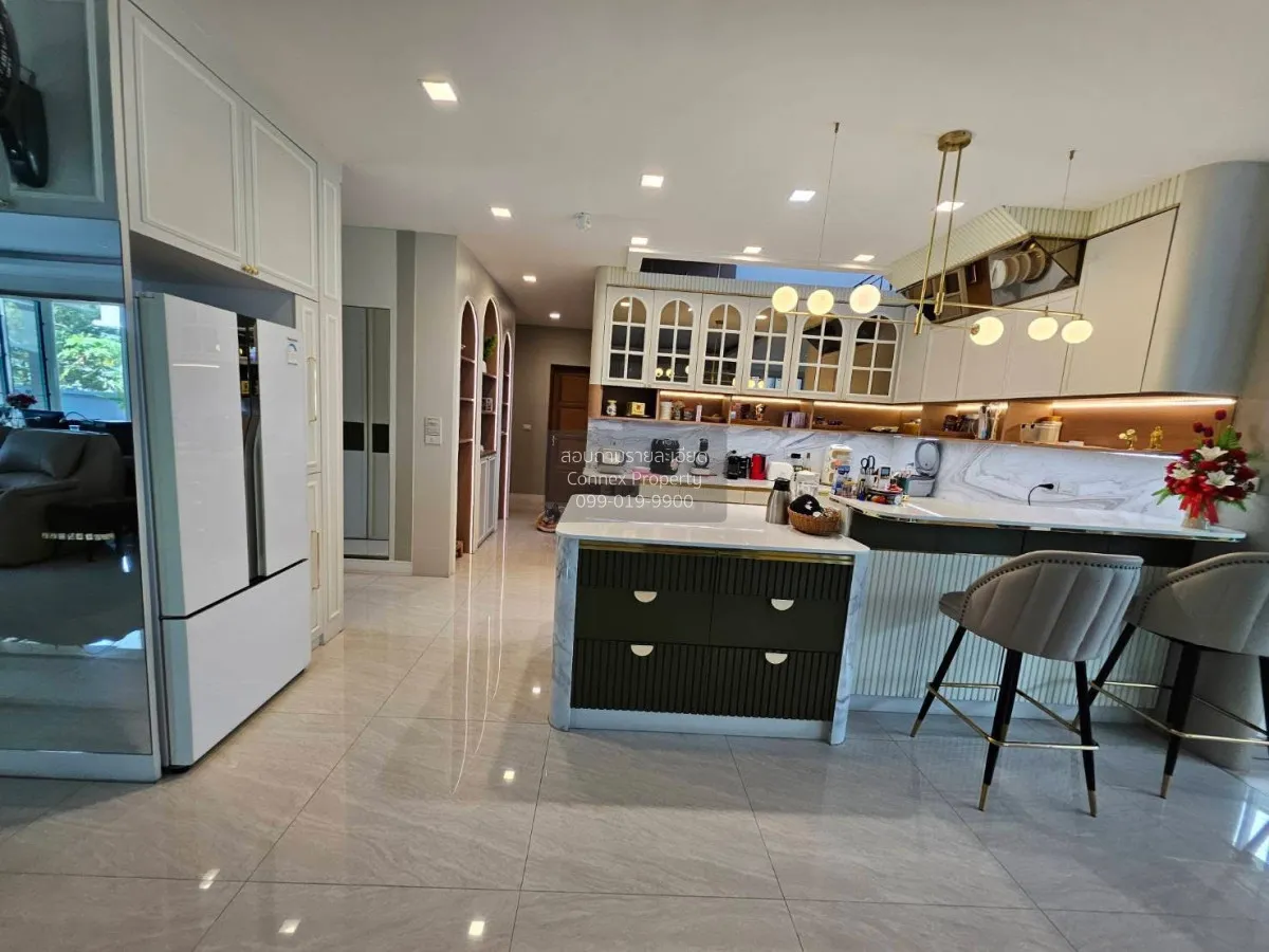 For Sale House , Q House Avenue Ratchaphruek - Rama 5 , Bang Khu 