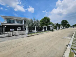 For Sale House , Q House Avenue Ratchaphruek - Rama 5 , Bang Khu Wiang , Bang Kruai , Nonthaburi , CX-157080
