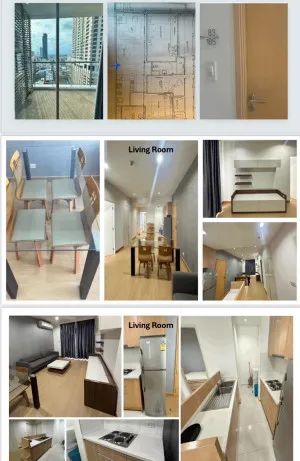 For Rent Condo , Villa Rachatewi , BTS-Ratchathewi , Thanon Phyathai , Rat Thewi , Bangkok , CX-157081