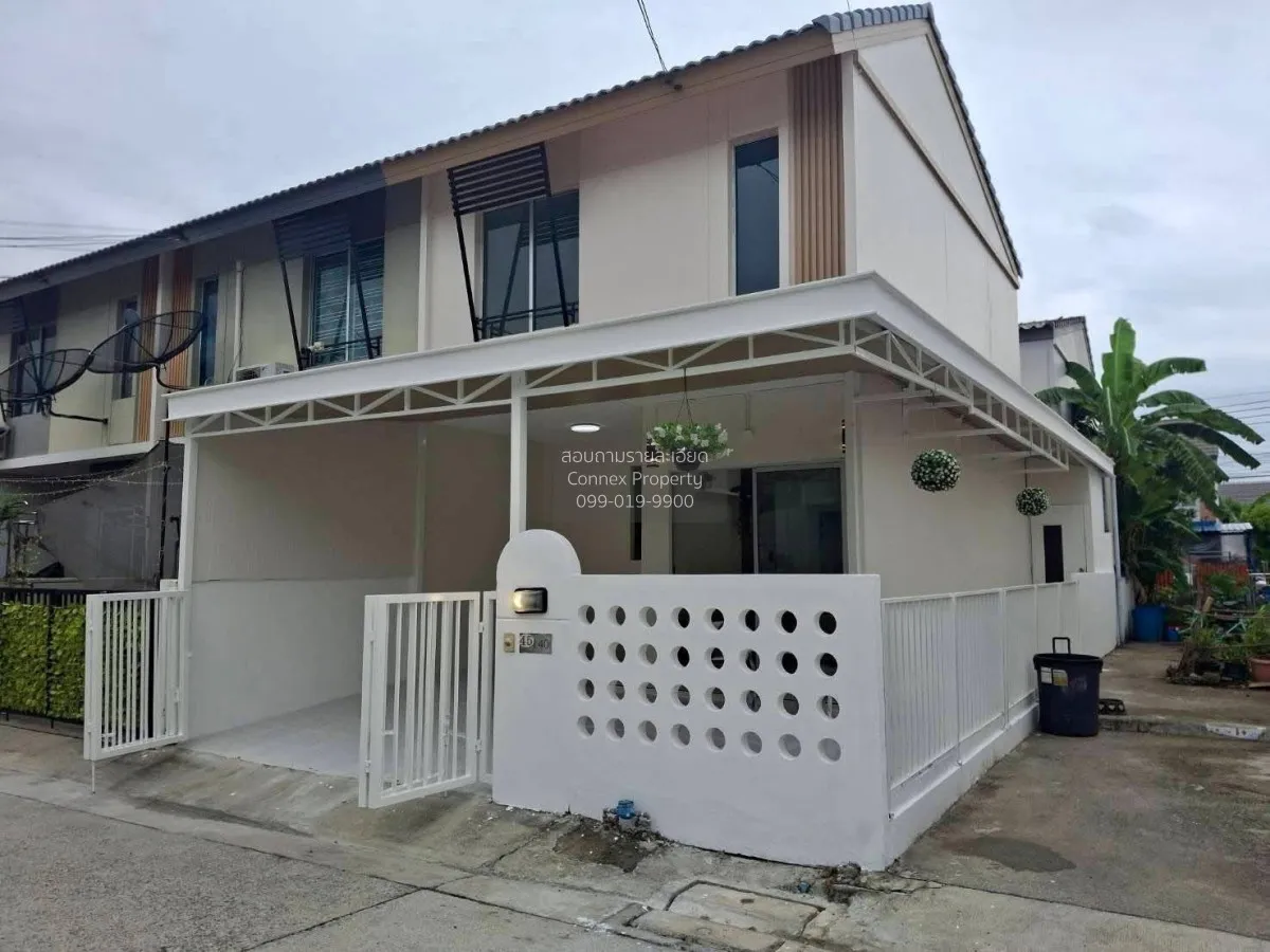 ขายทาวน์เฮ้าส์/ทาวน์โฮม  บ้านพฤกษา 87/2 ศรีนครินทร์ - บางนา ห้องม 2
