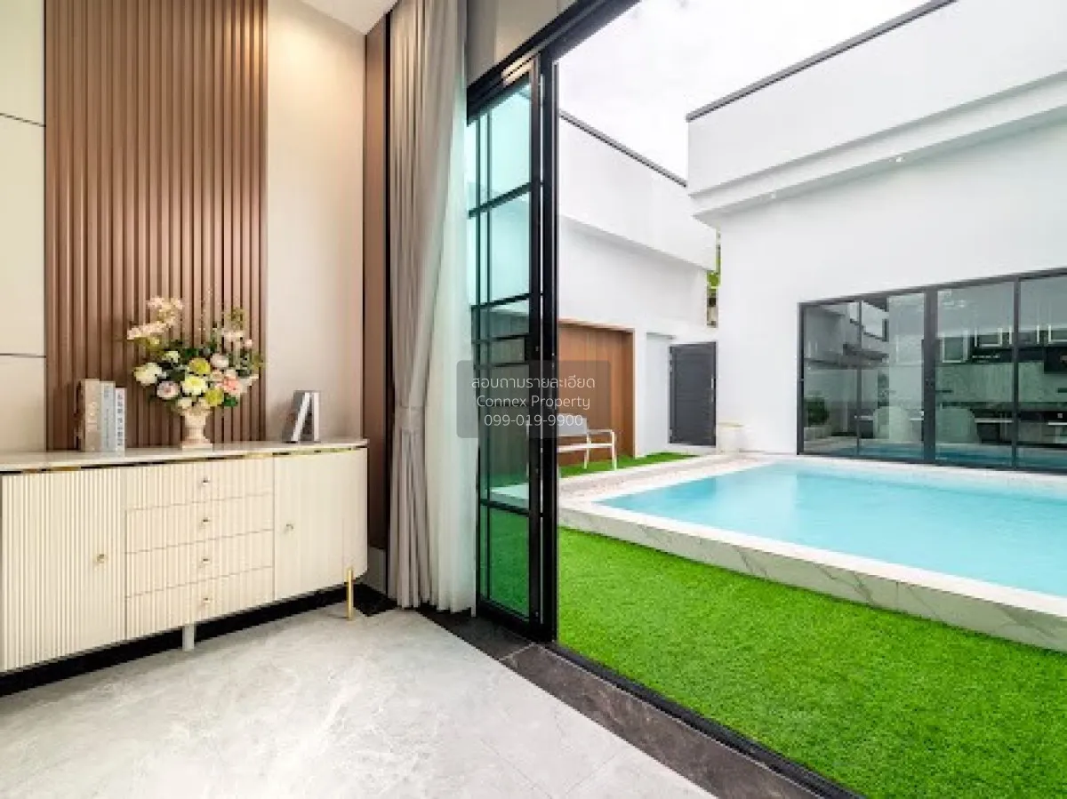For Rent Pool Villa , PCK Pool Villa , Nong Prue , Bang Lamung , 