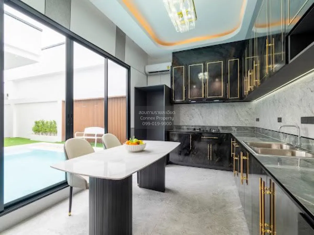 For Sale Pool Villa , PCK Pool Villa , Nong Prue , Bang Lamung , 