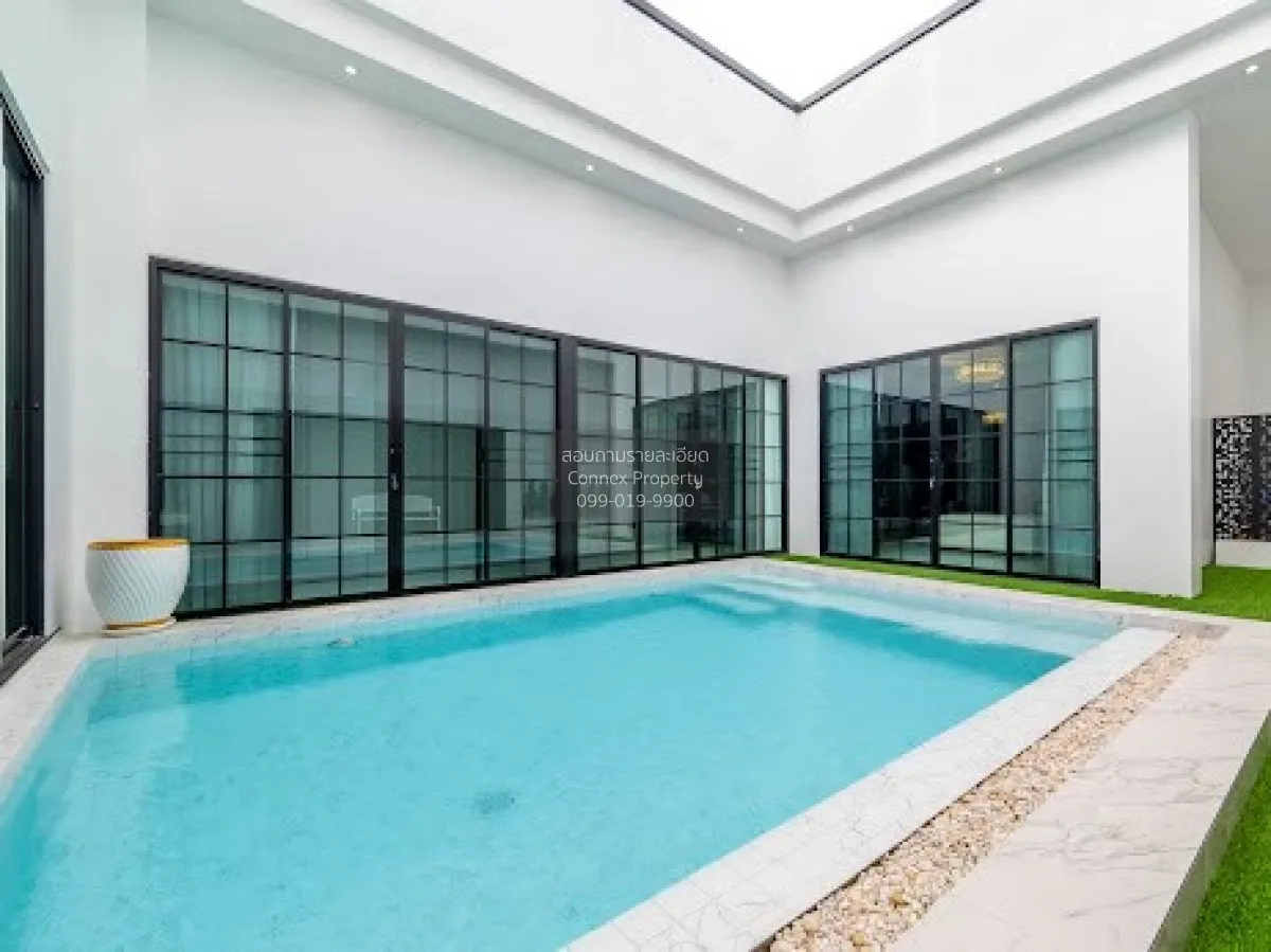 For Sale Pool Villa , PCK Pool Villa , Nong Prue , Bang Lamung , 