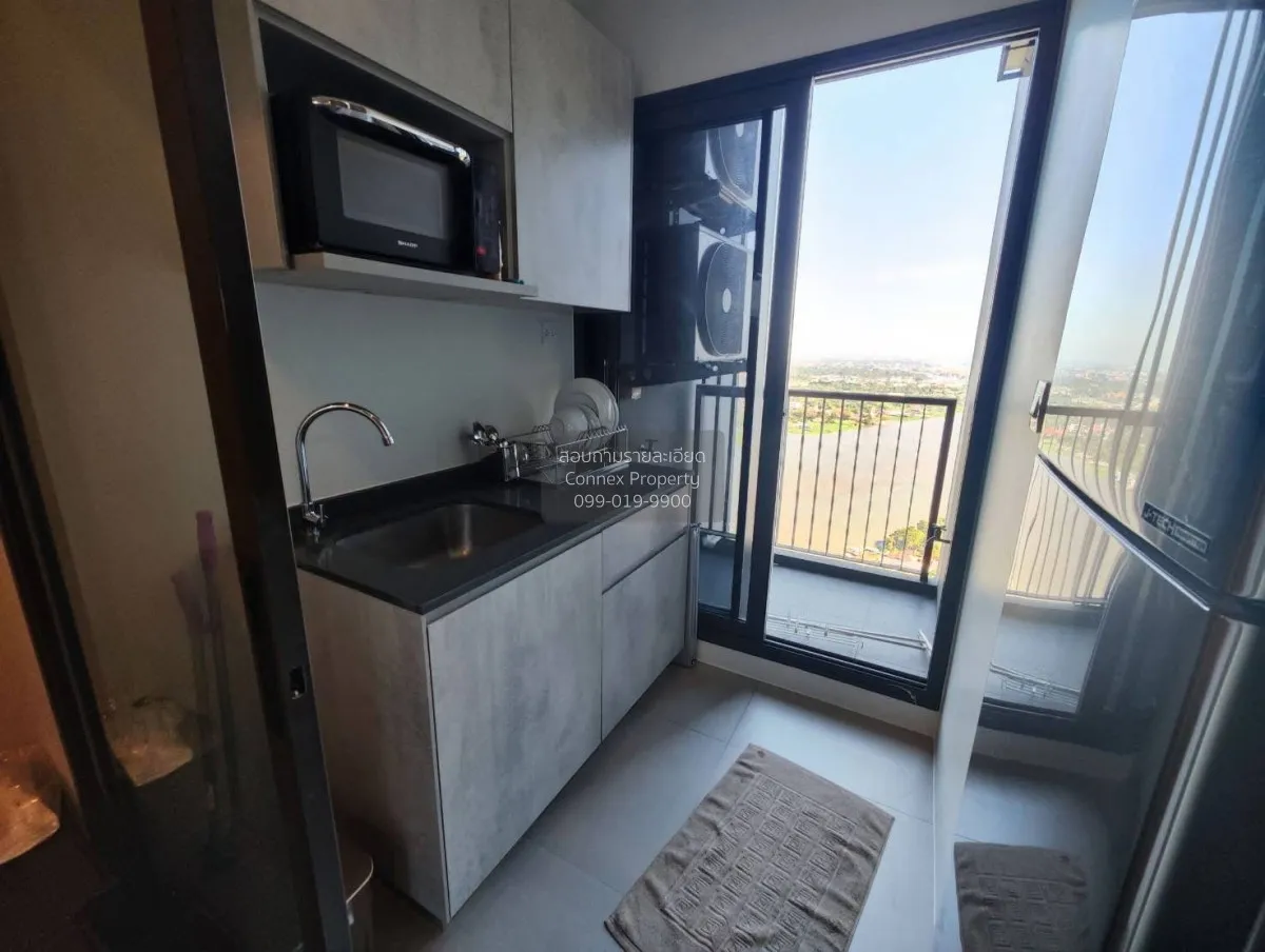 For Rent Condo , The Politan Aqua , river view , MRT-Phra Nang Kl