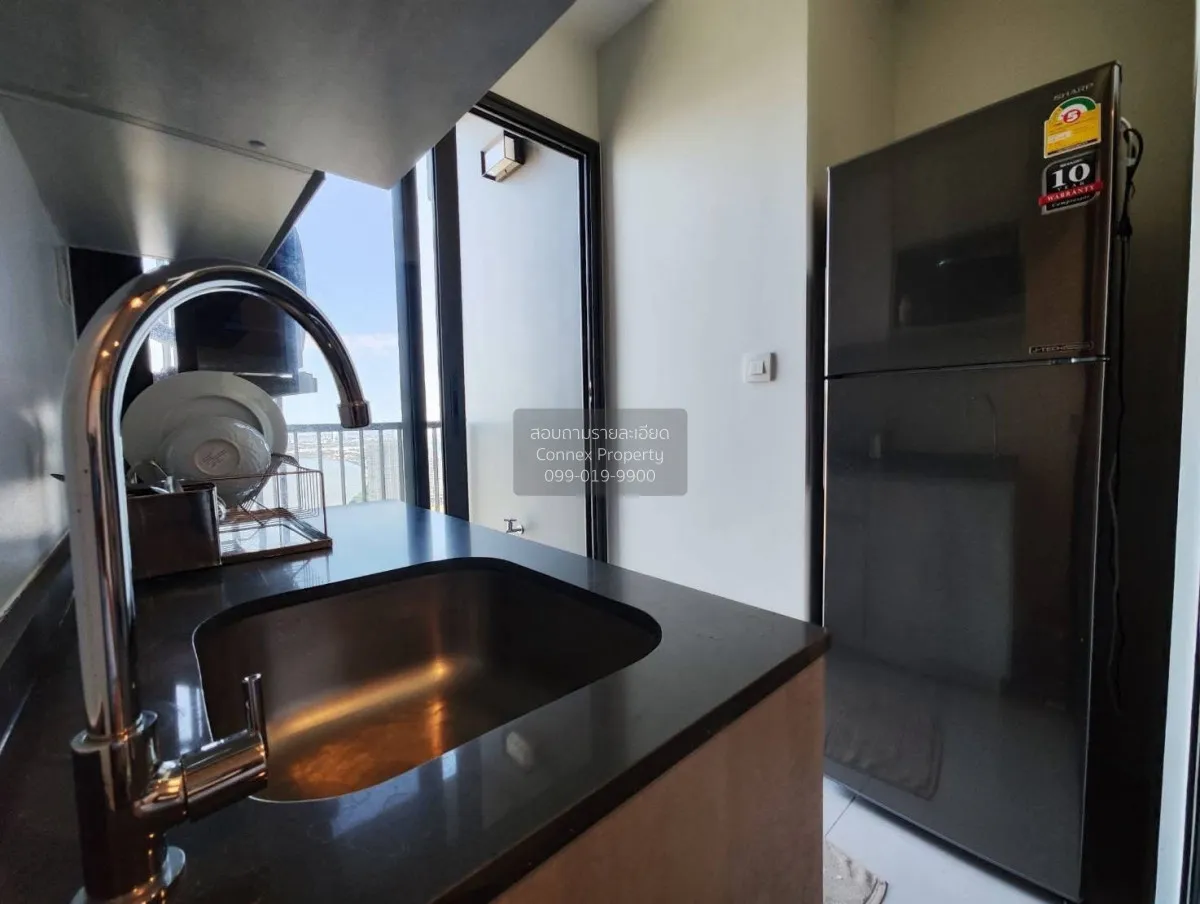 For Rent Condo , The Politan Aqua , river view , MRT-Phra Nang Kl