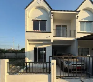 For Sale Townhouse/Townhome  , Ratanakorn Village 25 , Nong Prue , Bang Lamung , Chon Buri , CX-157112