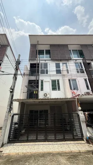 For Rent Townhouse/Townhome  , The Attic Lite Chaengwattana , MRT-Chaeng Watthana-Pak Kret 28 , Bang Talat , Pak Kret , Nonthaburi , CX-157114