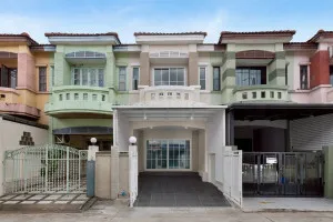 For Sale Townhouse/Townhome  , Budsarin Wongwaen-Rattanathibet , newly renovated , Phimonrat , Bang Bua Thong , Nonthaburi , CX-157115