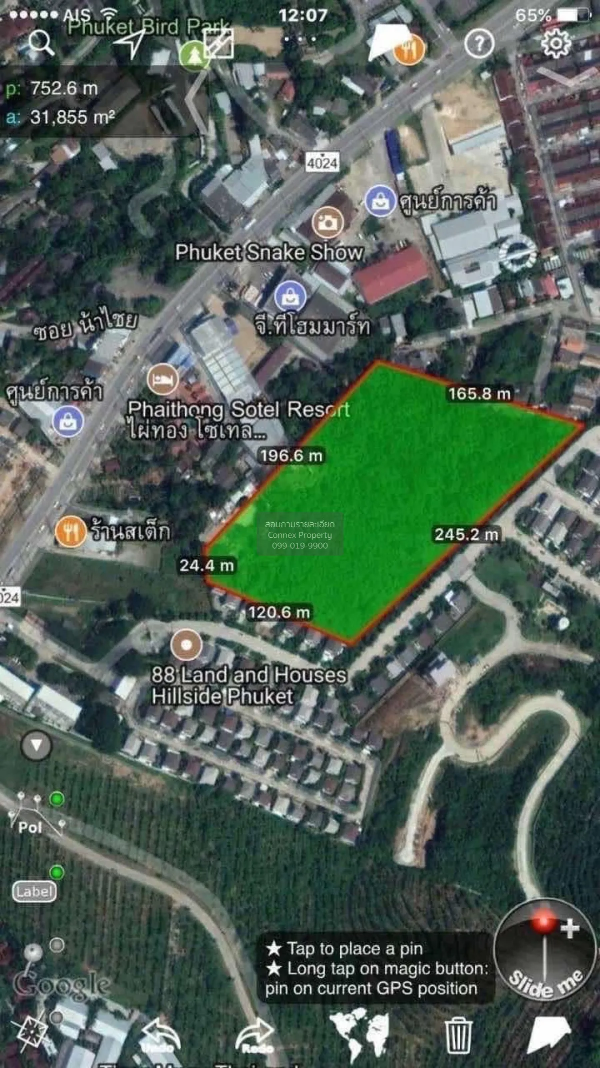 For Sale land 20-1-0 rai Chalong Phuket , Chalong , Mueang Phuket