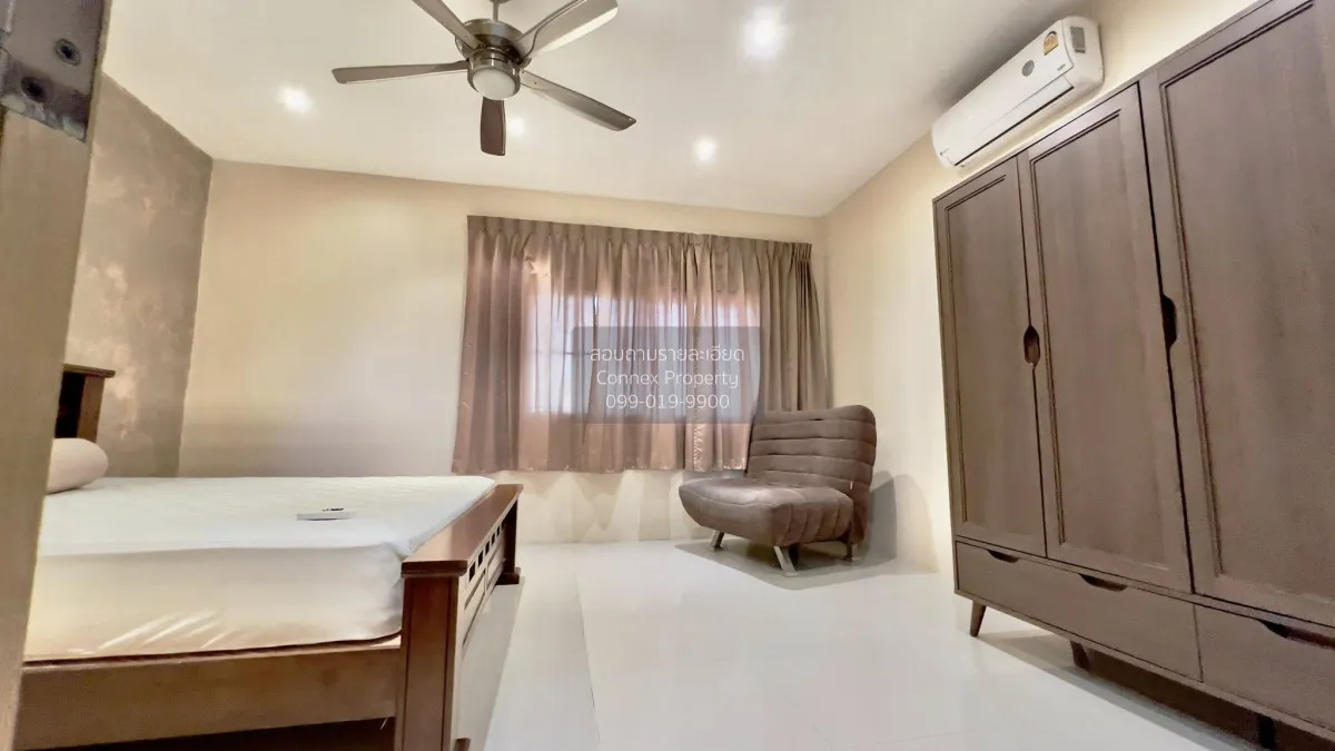 For Rent Two - storey house, 58 square wah, Nong Prue Soi 6. , No