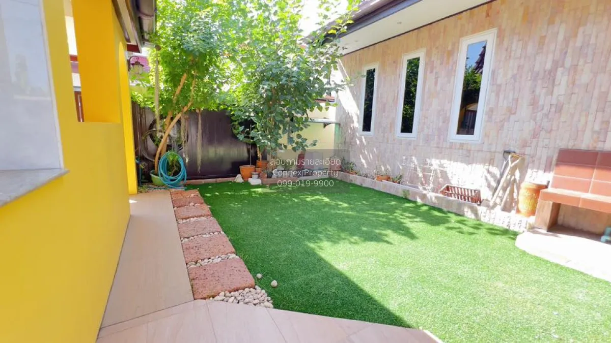 For Rent Two - storey house, 58 square wah, Nong Prue Soi 6. , No