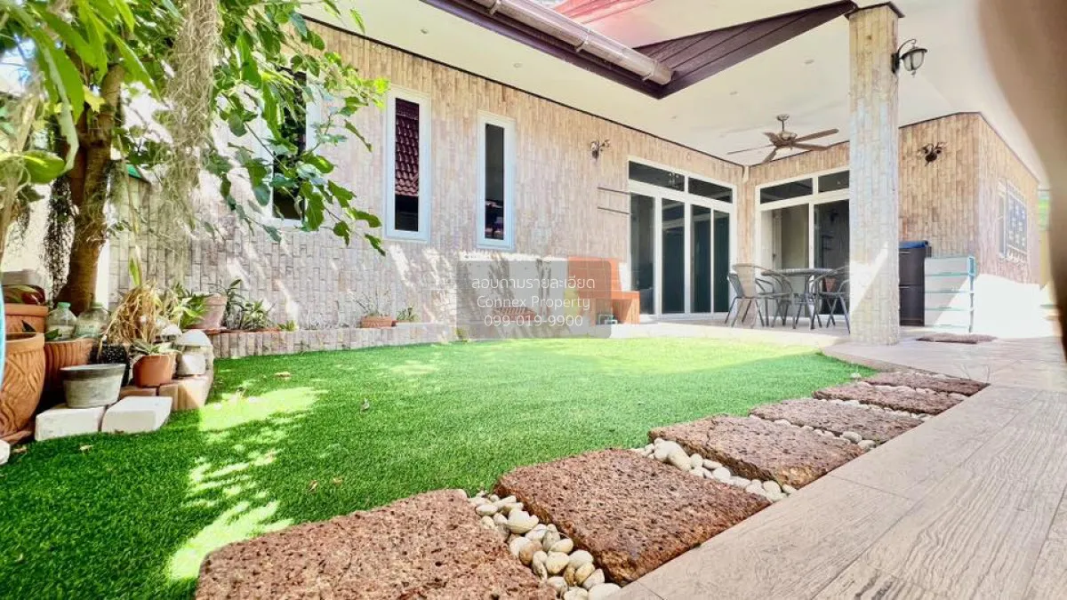For Rent Two - storey house, 58 square wah, Nong Prue Soi 6. , No
