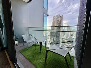 For Sale Condo , Q1 Sukhumvit , high floor , BTS-Nana , Khlong Toei , Khlong Toei , Bangkok , CX-157150