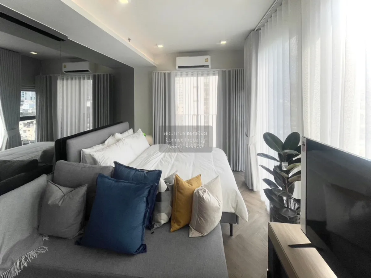 For Rent Condo , Chapter Chula-Samyan , corner unit , MRT-Sam Yan 1