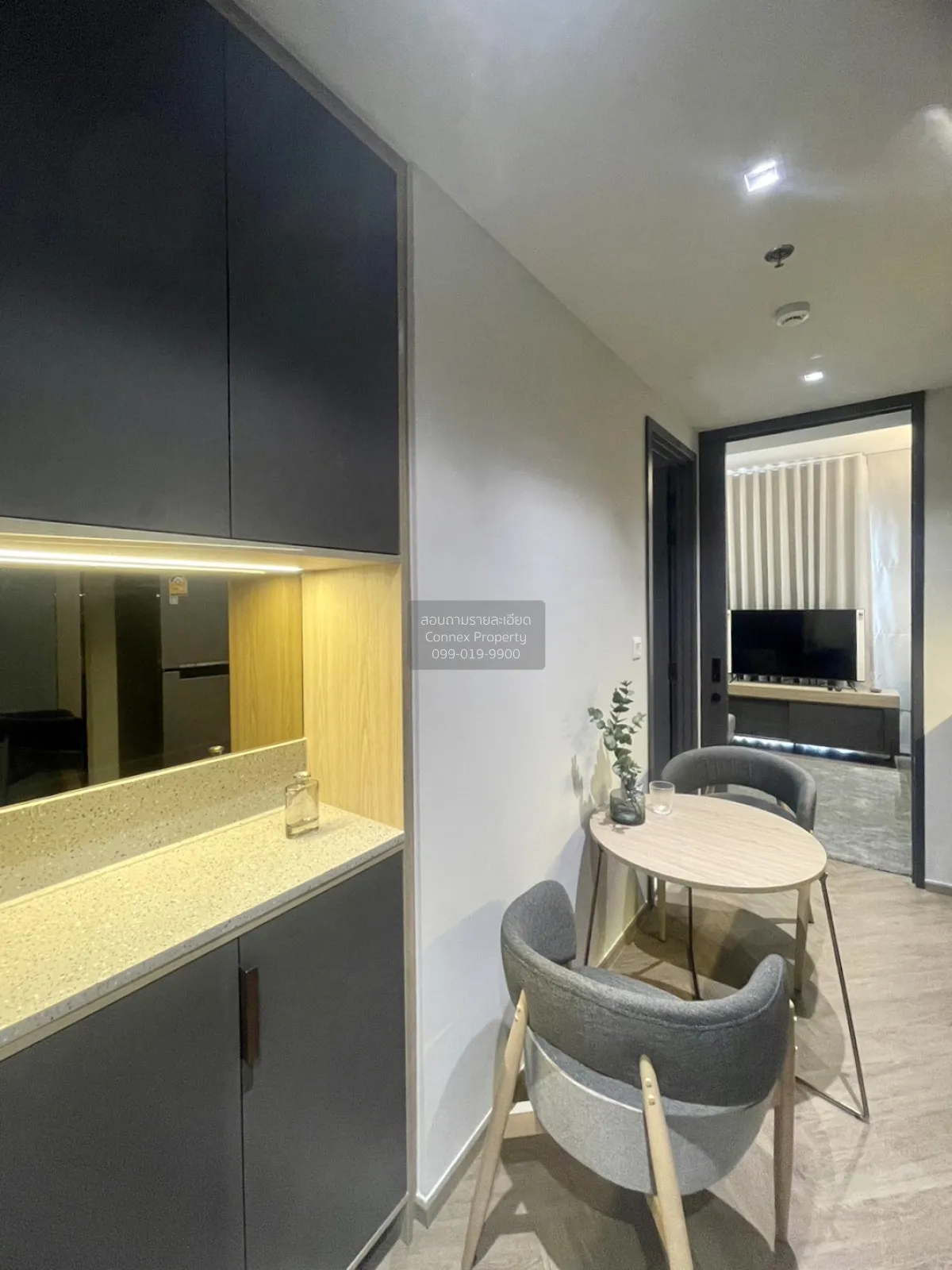 For Rent Condo , Chapter Chula-Samyan , corner unit , MRT-Sam Yan 3