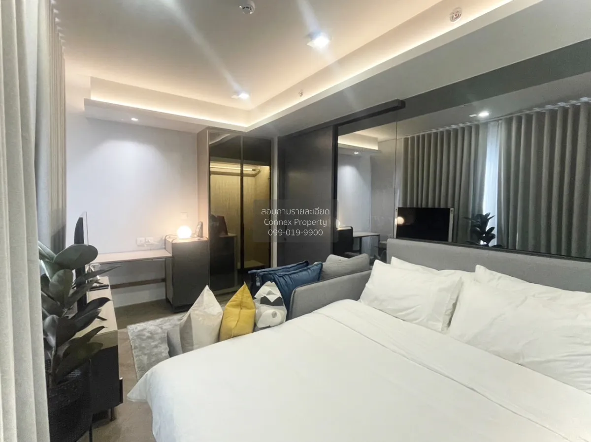 For Rent Condo , Chapter Chula-Samyan , corner unit , MRT-Sam Yan