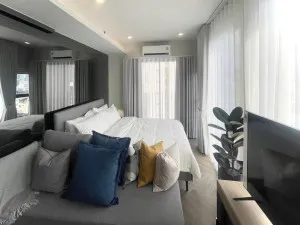 For Rent Condo , Chapter Chula-Samyan , corner unit , MRT-Sam Yan , Si Phraya , Bang Rak , Bangkok , CX-157166