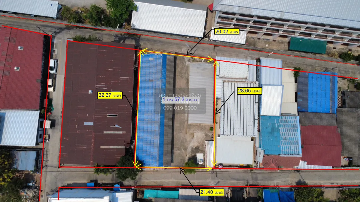 For Sale 1 - storey dormitory with 8 rooms situated on a 157.2 sq