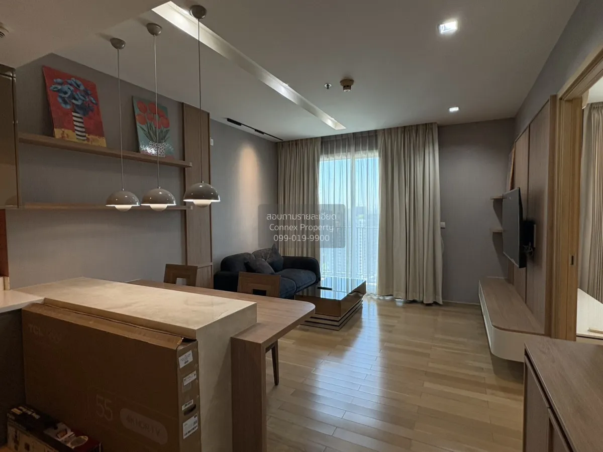 For Rent Condo , Siri at Sukhumvit , nice view , high floor , new 1