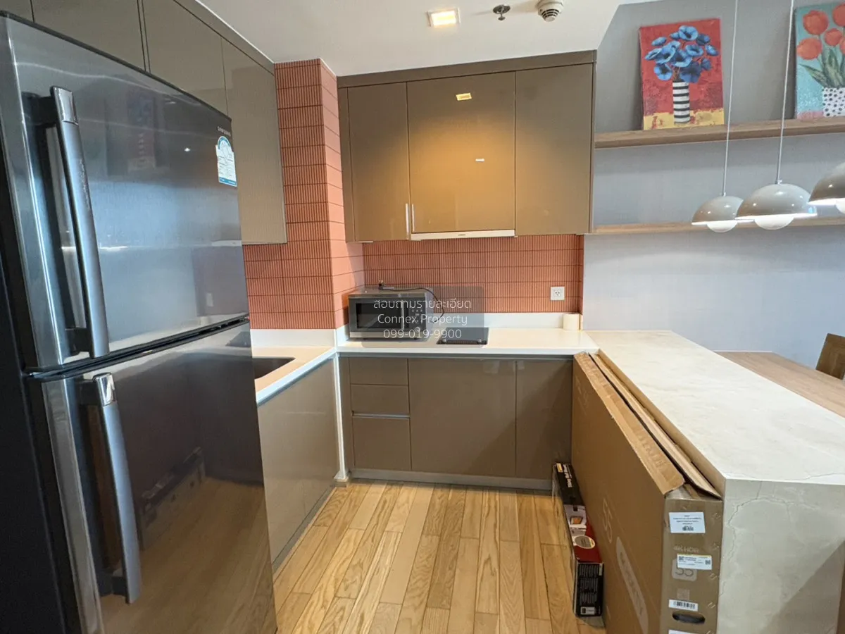 For Rent Condo , Siri at Sukhumvit , nice view , high floor , new 4