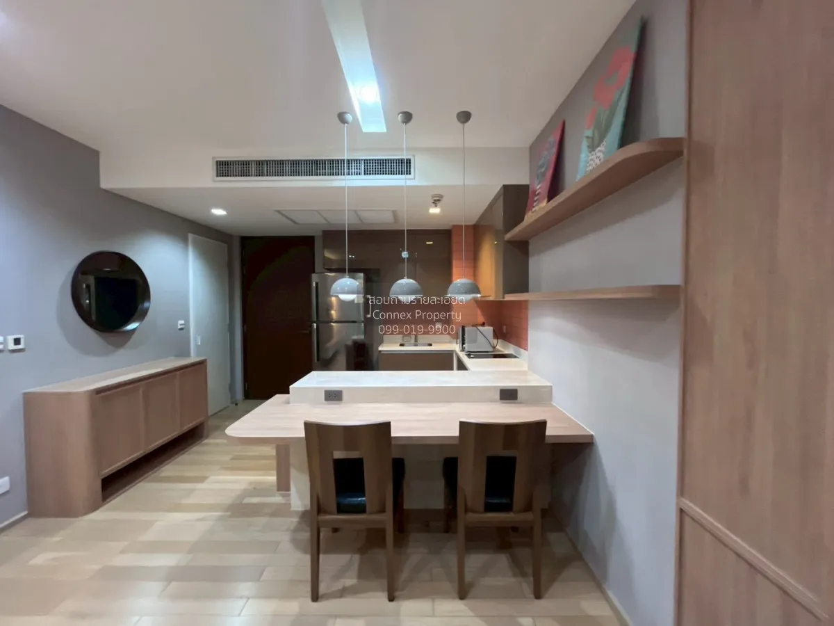 For Rent Condo , Siri at Sukhumvit , nice view , high floor , new 4