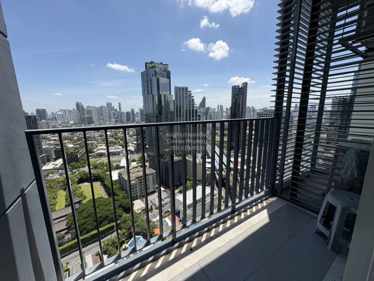 For Rent Condo , Siri at Sukhumvit , nice view , high floor , new