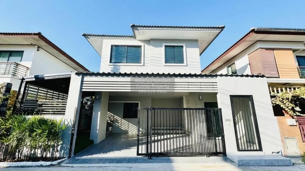 ขายบ้าน  บ้านฟ้าปิยรมย์ พรีเมียร์ พาร์ค รังสิต-ลำลูกกา คลอง 6 รีโ 1