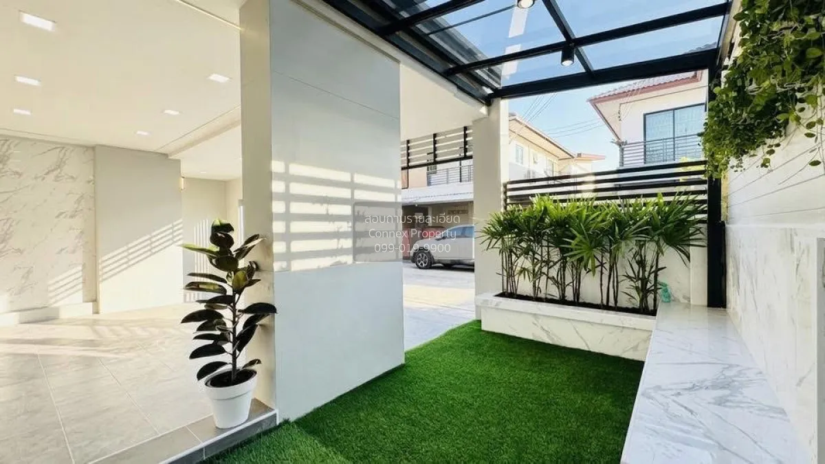 ขายบ้าน  บ้านฟ้าปิยรมย์ พรีเมียร์ พาร์ค รังสิต-ลำลูกกา คลอง 6 รีโ