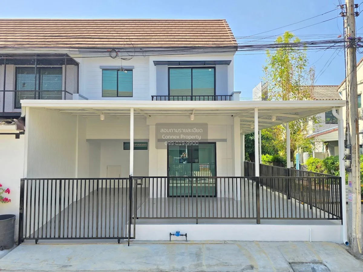 ขายทาวน์เฮ้าส์/ทาวน์โฮม  บ้านพฤกษา 79 ลำลูกกา คลอง 3 ลาดสวาย ลำลู 1