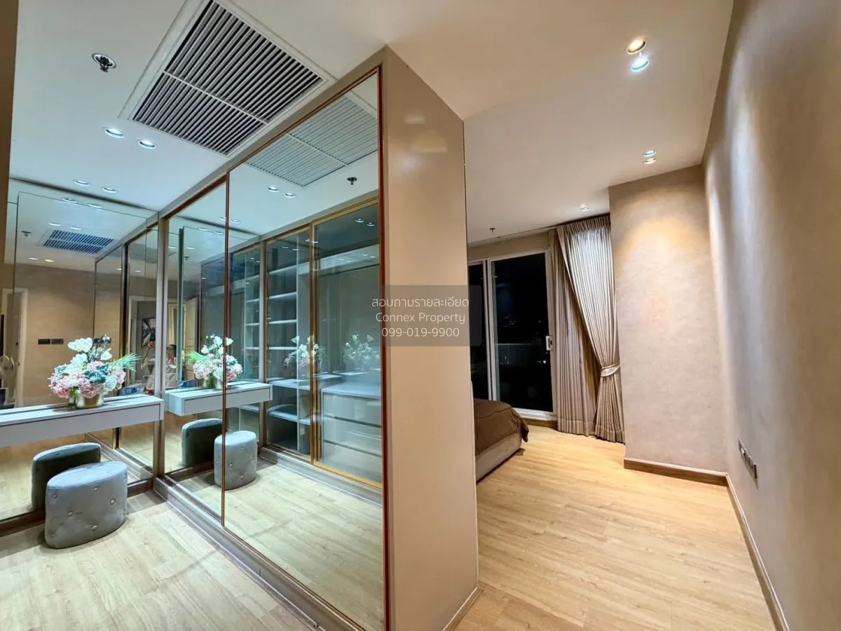 ขายคอนโด  ศุภาลัย เวลลิงตัน ห้องมุม หน้ากว้าง MRT-ศูนย์วัฒนธรรมแห