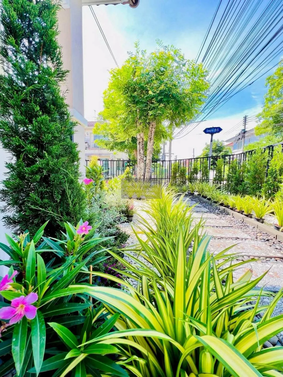 For Sale House , Chaiyaphruek 1 , corner unit , newly renovated , 1