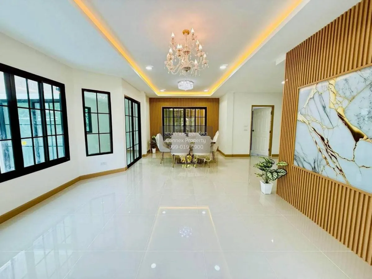 For Sale House , Chaiyaphruek 1 , corner unit , newly renovated , 3