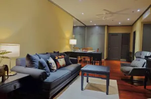 For Rent Condo , Baan Sathorn Chaopraya , nice view , wide frontage , BTS-Krung Thon Buri , Khlong Ton Sai , Khlong San , Bangkok , CX-157212