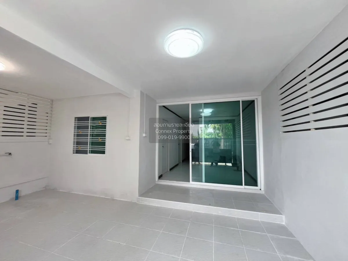 ขายทาวน์เฮ้าส์/ทาวน์โฮม  บ้านพฤกษา 2 คลอง 8 ลำผักกูด ธัญบุรี ปทุม