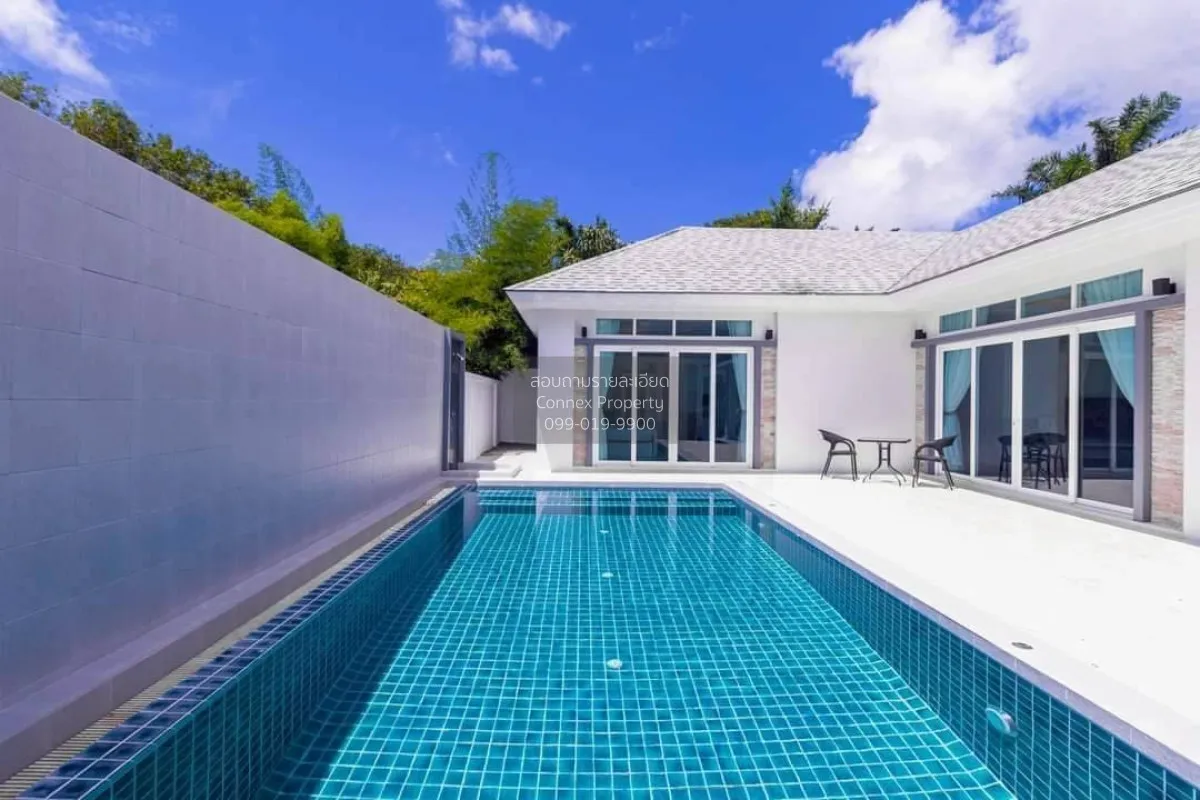 For Rent Pool villa on a 386 square wa plot in Rawai Phuket. , Ra 1