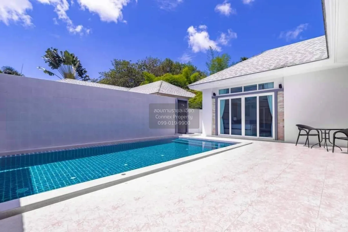 For Rent Pool villa on a 386 square wa plot in Rawai Phuket. , Ra 2