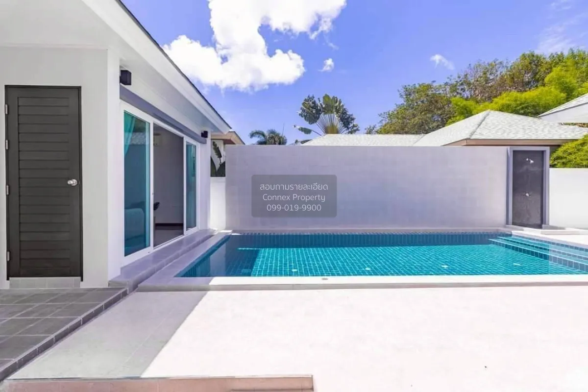 For Rent Pool villa on a 386 square wa plot in Rawai Phuket. , Ra 3
